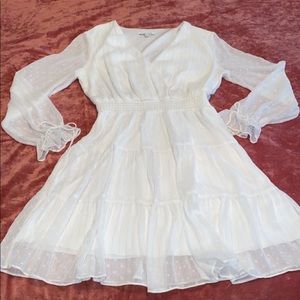 City Vibe white Mini Dress $35 (used)
